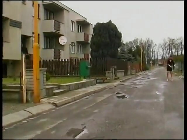 German granny wanks and pees for you