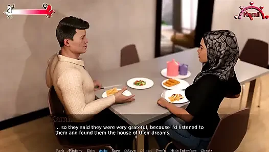 Life in the middle east #12 - Polad fucked Banu, Sasha and Polad fucked Natasha