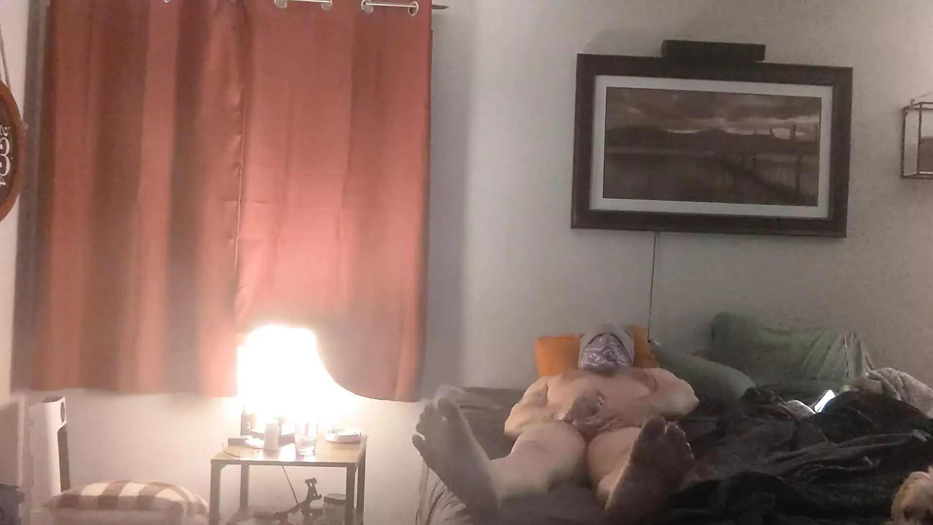 Jacking off