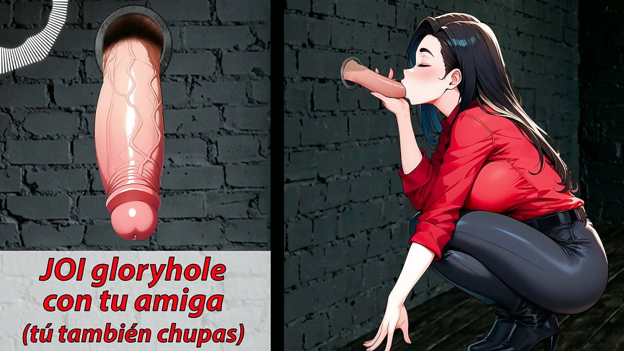 Spanish audio JOI. Feel like you're in a gloryhole. You're the one who sucks.