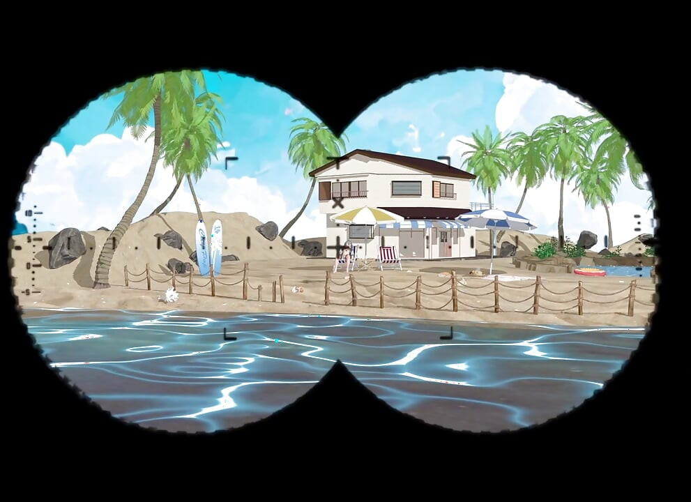 Zenless Zone Zero - Vivian’s Secret Beach Sex with Wise Seductive Moans - 3D NSFW Animation