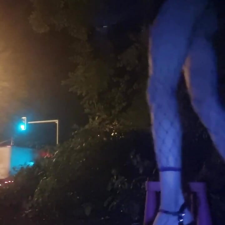 A Whore in a Mini-skirt Ras Du Cul, on the Edge of the Nationale 7 in Brunoy. 2h00 Vanessabitchx Parischiennetrvprod