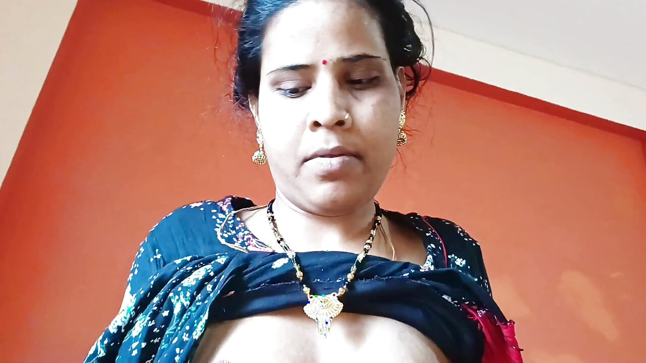 Hete en mooie Indische vrouw die romantische seks heeft met Hasbend