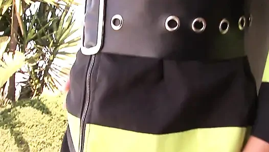 Молодая горячая пожарная потушила огонь внутри меня