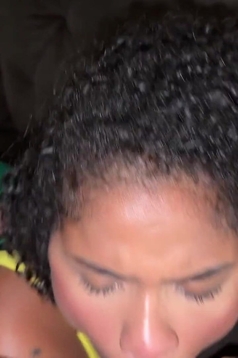 Slut Girlfriend Swallows Hard and Asks for Cum in Her Pussy