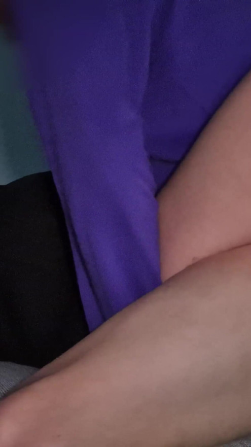 My pregnant wife is cheating on me with my best friend. He cum on her 9th month belly | Clip 1