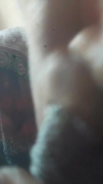 Powerful moment from "Fucking the housemaid while she is cooking"