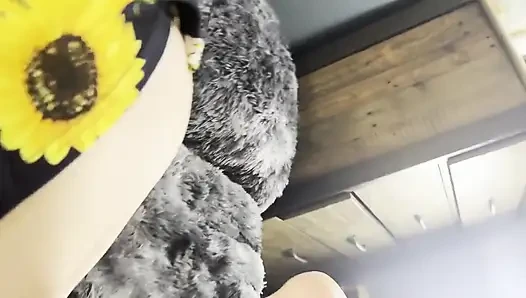 Footjob, pOV-fick