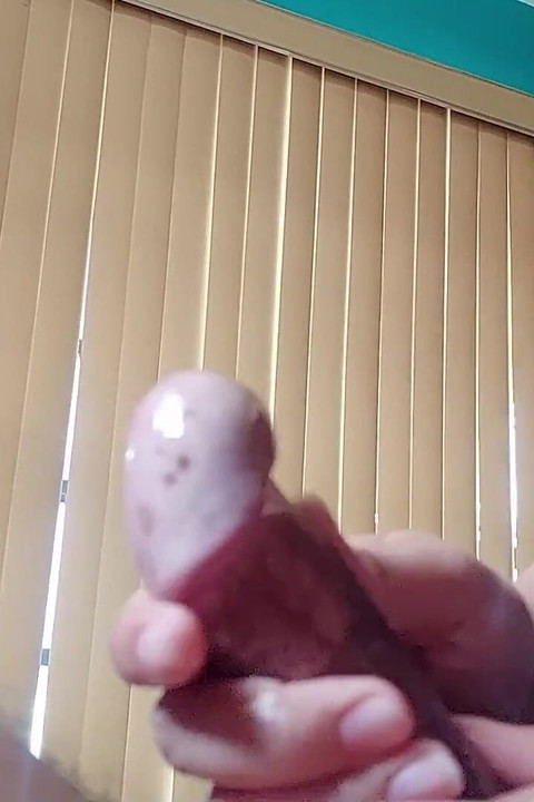Thumb Pleasure Thumb: I Pushed It to the Limit by Rubbing Its Frenulum and Its Shot Was Incredible
