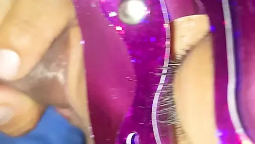 Sucking cock deep