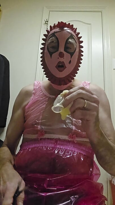 Sissy Diana - Plastična Sissy klaun