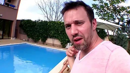 Titus Pool Party 2 - Wet Sluts Get Fucked Hard in the Pool Orgy