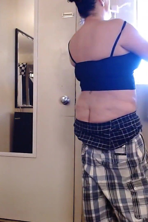 Sagger Girl Boxers Plaid Shorts