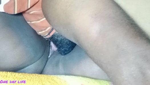 Tamil own Thangachi pussy licking brother