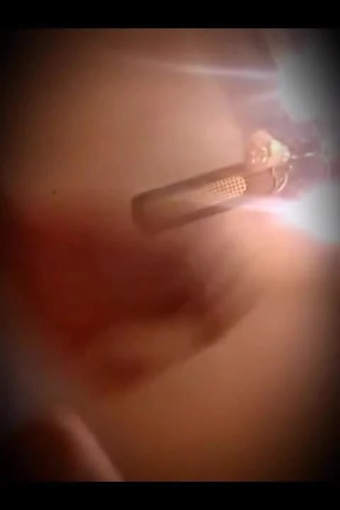White Trailer Trash Slut Rubs Pussy Part Three