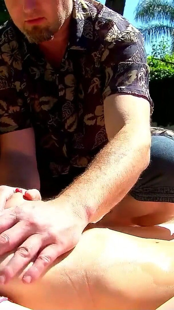 Memorable moment from "SKINNY TEEN SEDUCES OLDER POOL GUY TO FUCK HER DURING HOLIDAY TRIP"