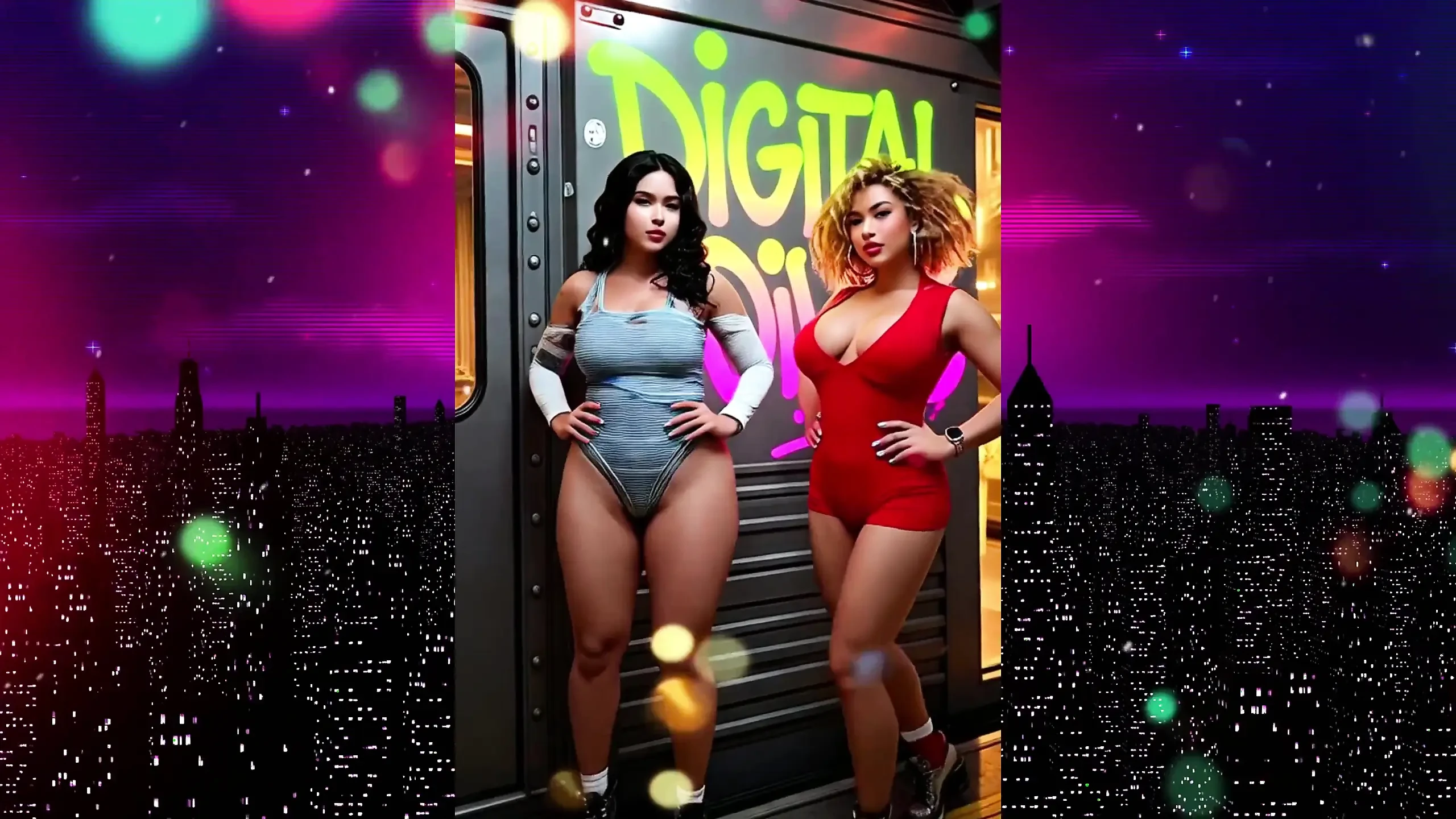 Digital Divas 22 Ai Elegance