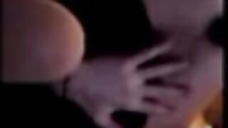 Sexy shemale fucks her bubblebutt!