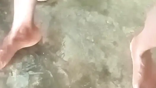 Rashmi ji chut me ghapa ghap dalte hue