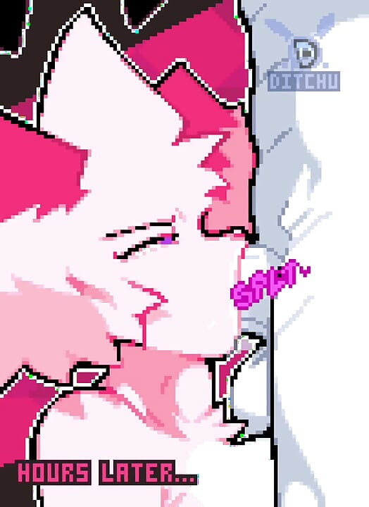 Ditchu, Pixel анимация