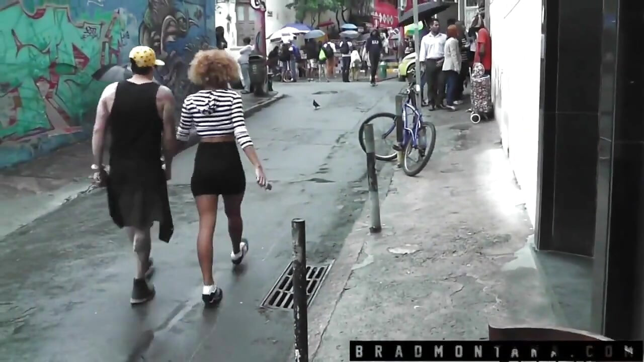 Mulatto Fucked in the Fur with Playboy