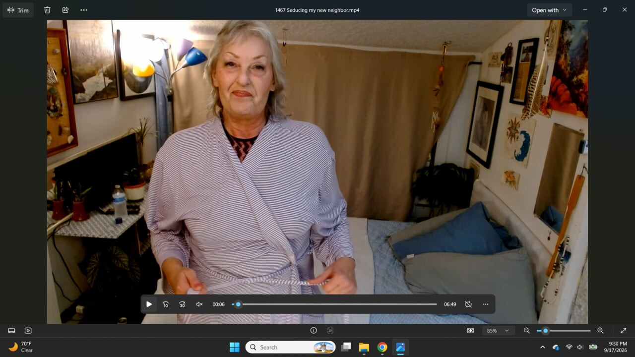 1467 Forfører den nye nabo fra GILF extraordinaire DawnSkye1962