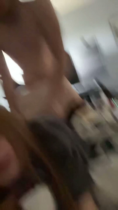 Suck and fuck my boyfriend after college | Clip 1
