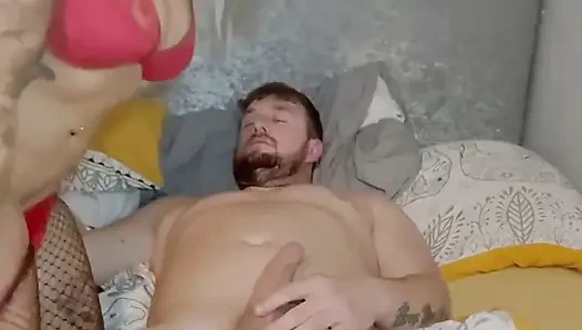 Slut Deepthroats and Rides Cock Creampies