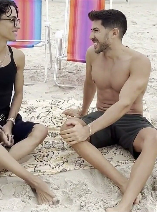 He Wanted to Show Me Rio in a Hotter Way