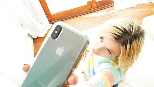 21 Year Old Camel Toe Teen Dream Blonde Kenzie Reeves Creamy Stepdaughter Puffy Pussy
