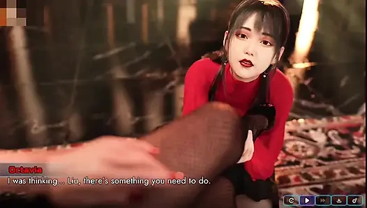 How to fix the future #3 - Octavia gave Liu Yang a task to do .... Jackson took a sneak at Cathy while she was in the shower
