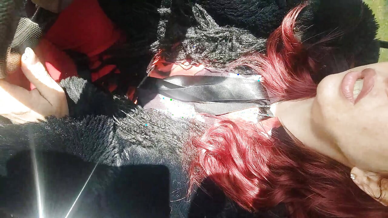 La conductora de la puta es calumniosa y grosera