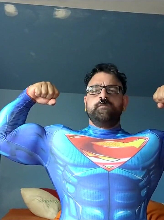 Superman Suit.