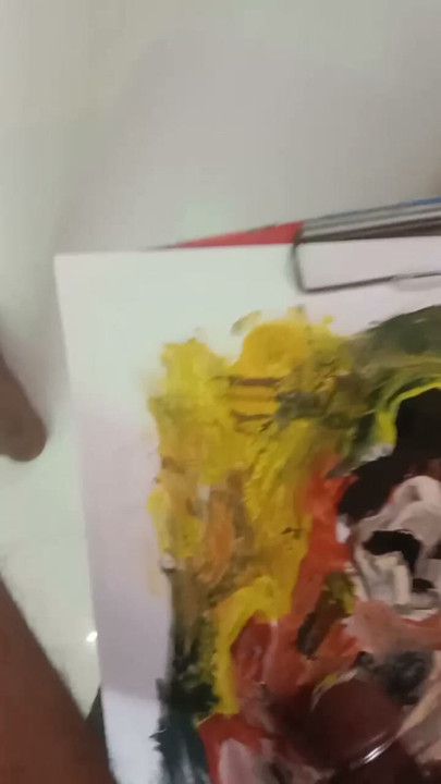 Jsem umělec malující penisy, brzy body painting na holce,