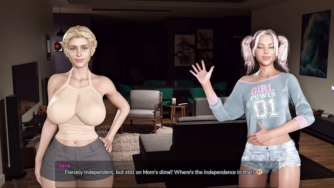 Milfs with Big Tits - mystery of Milfs part 4