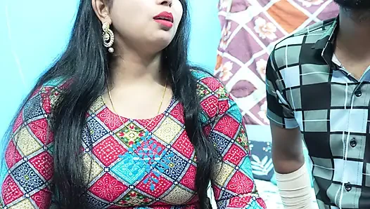 Adik tiri lagi asik sama abang iparnya sendiri - audio bahasa india