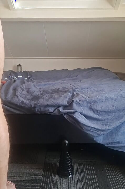 Extreme anal gape Huge dildo's - Triple Anal