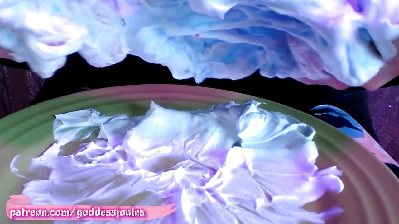 Giantess Nail Tapping Asmr Glitter Slime