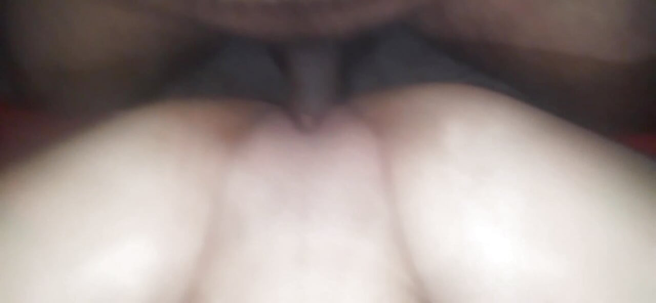 Stepsister squirts and both holes filled with cum