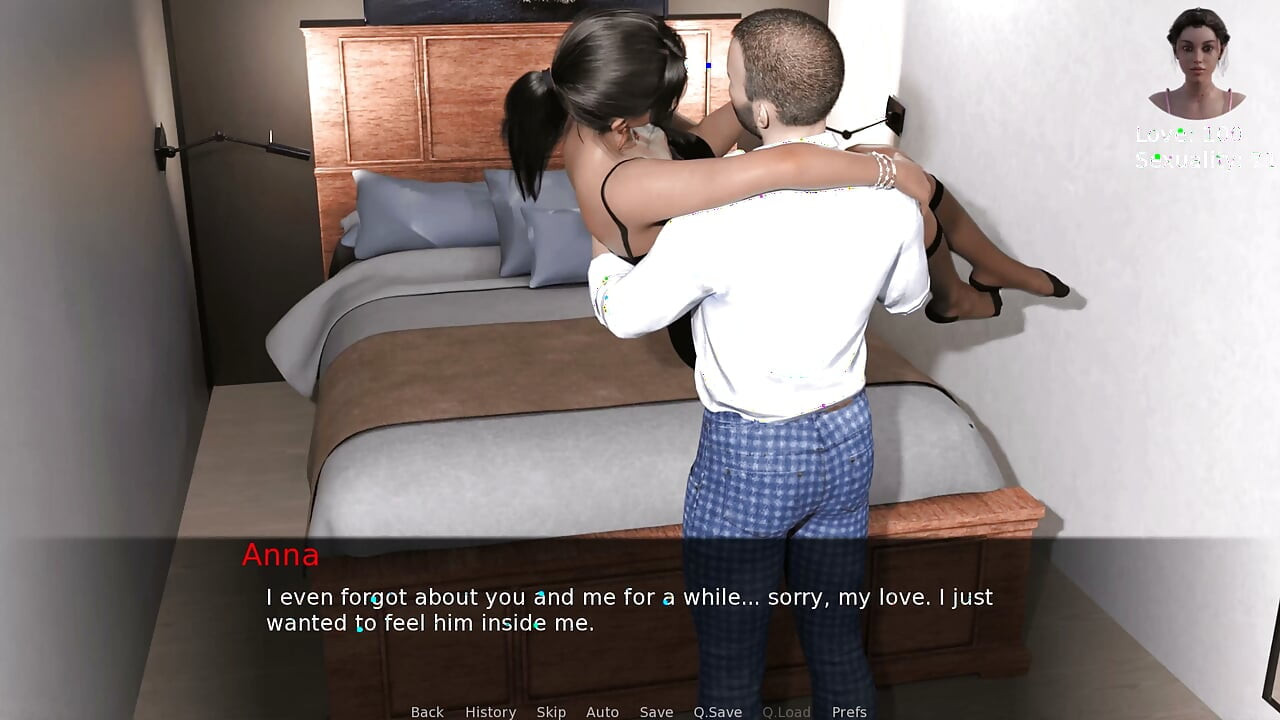 Sharing My Fiancee 5 Anna Went Out and Fucked the Guy From Internet