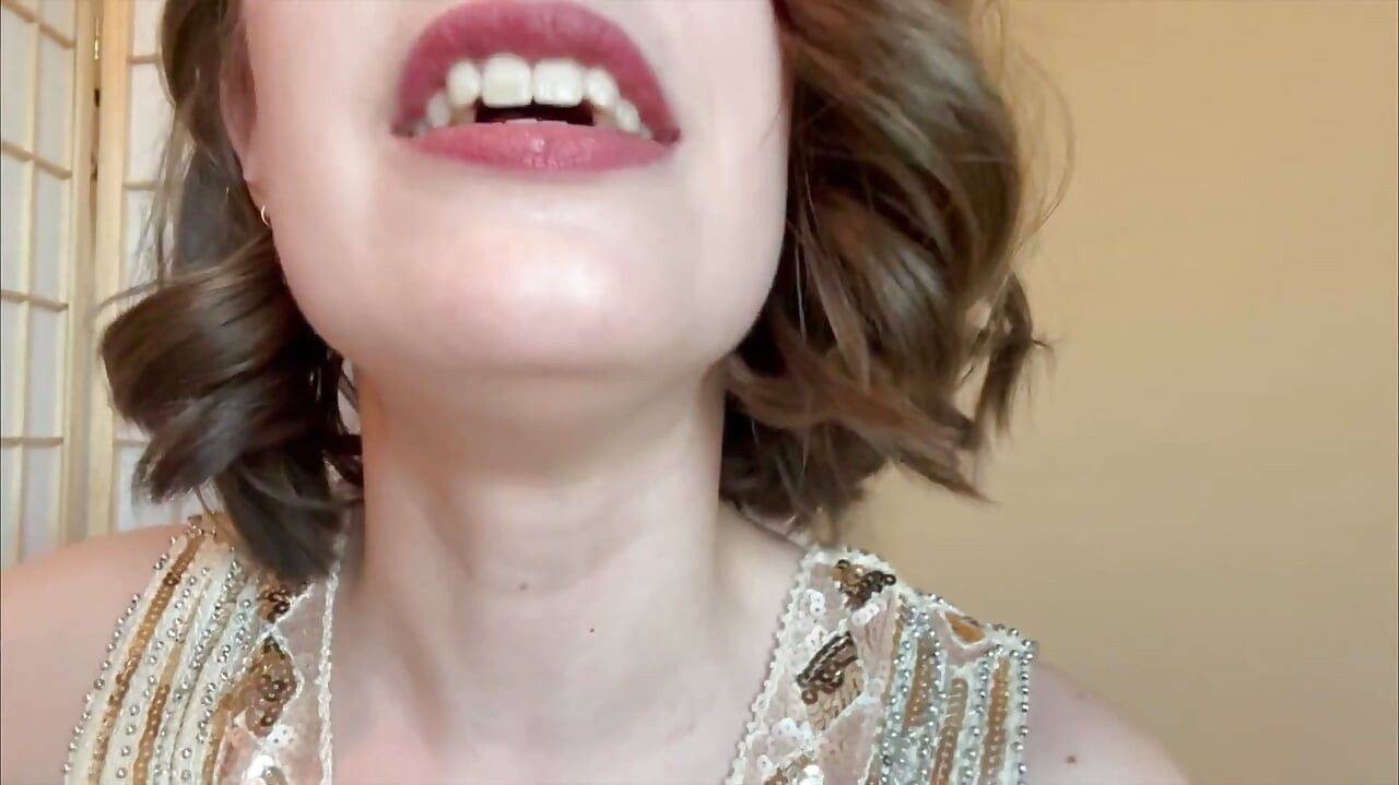 Ivy Wilder's Roaring '20s Burping Fantasy 4K HD POV Gassy Glamour Aguarda!