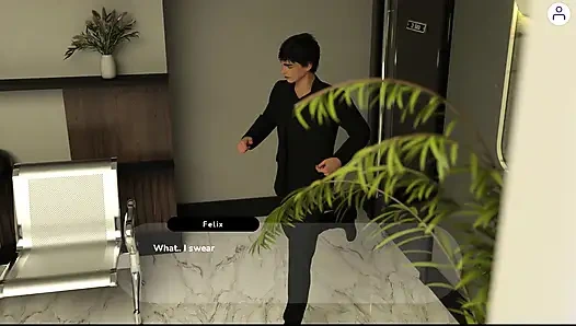 Uçucu bir evlilik 6 Felicia o kadar azgın ki mastürbasyon yapmak zorunda kaldı