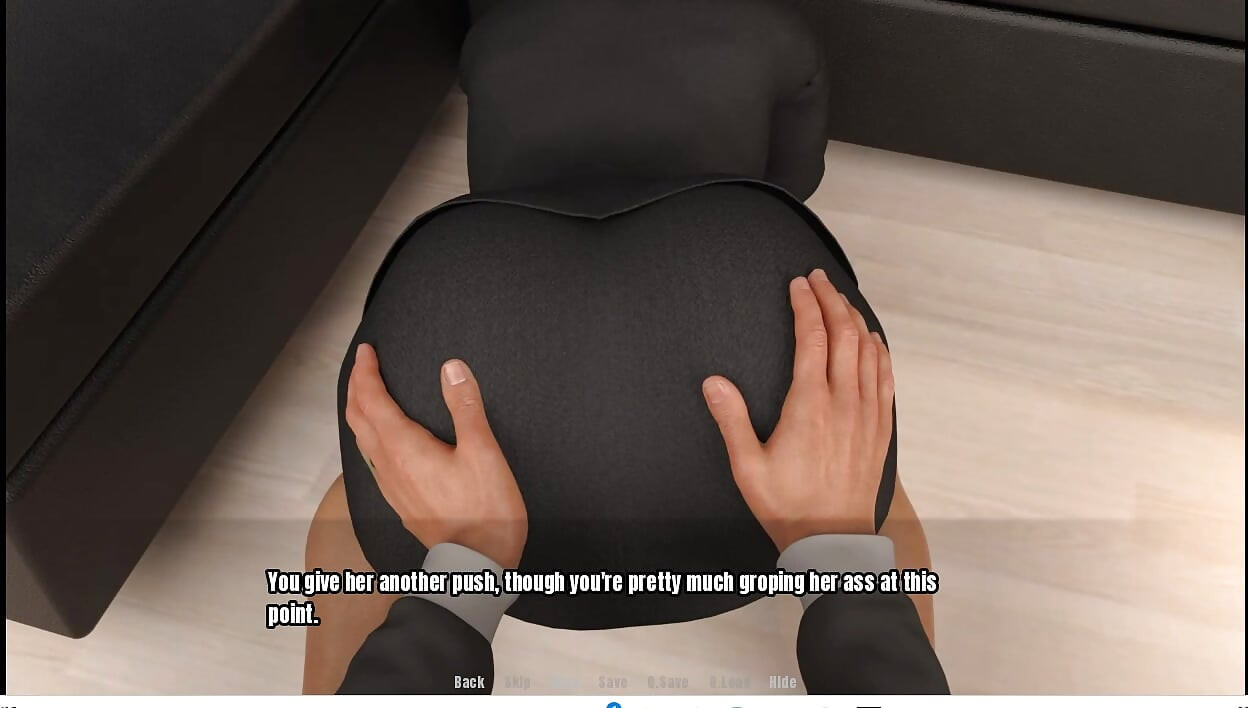 Grandma house 4: loan office woman,police ofifcer, massage sex