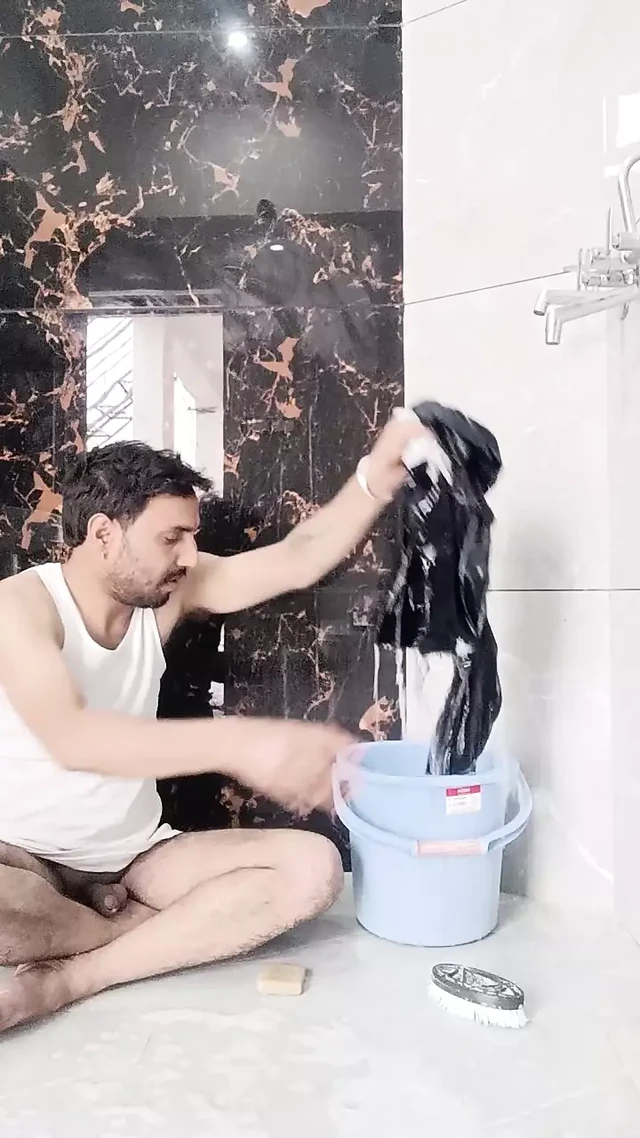 Indian desi boyfriend enjoy masterbation