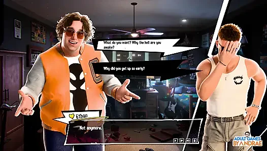 Freshman: Project Sex Gameplay Part 1 – Ethan’s First Chaotic Night at the Tavern