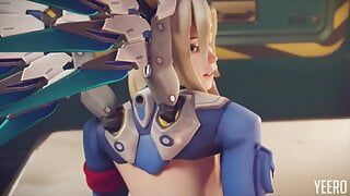 Uprising Mercy Bent Over And Fucked In Her Tight Ass