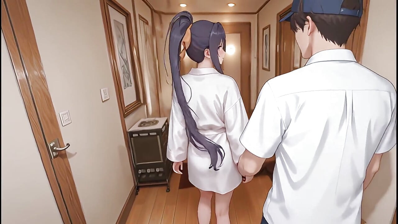 Akeno Himejima Fucks the Pizza Delivery Guy. Akeno Himejima Hentai Cosplay