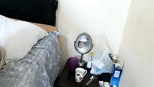 Büyükanne ve büyükbabalar yoğun ve sert seksle tutkulu bir sabah geçiriyor