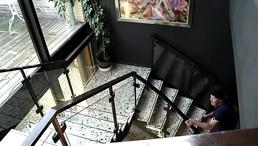 Hausmeister Schwuttke - Schmutziger Hausmeister Fickt Die Gebäudeschlampen Roh!