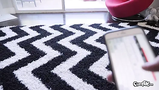 Üvey kız kardeşin dölleme eğitimi